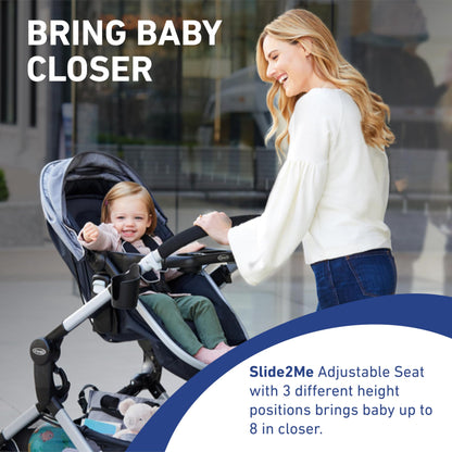 Graco Travel System with Reversible Seat & Car Seat