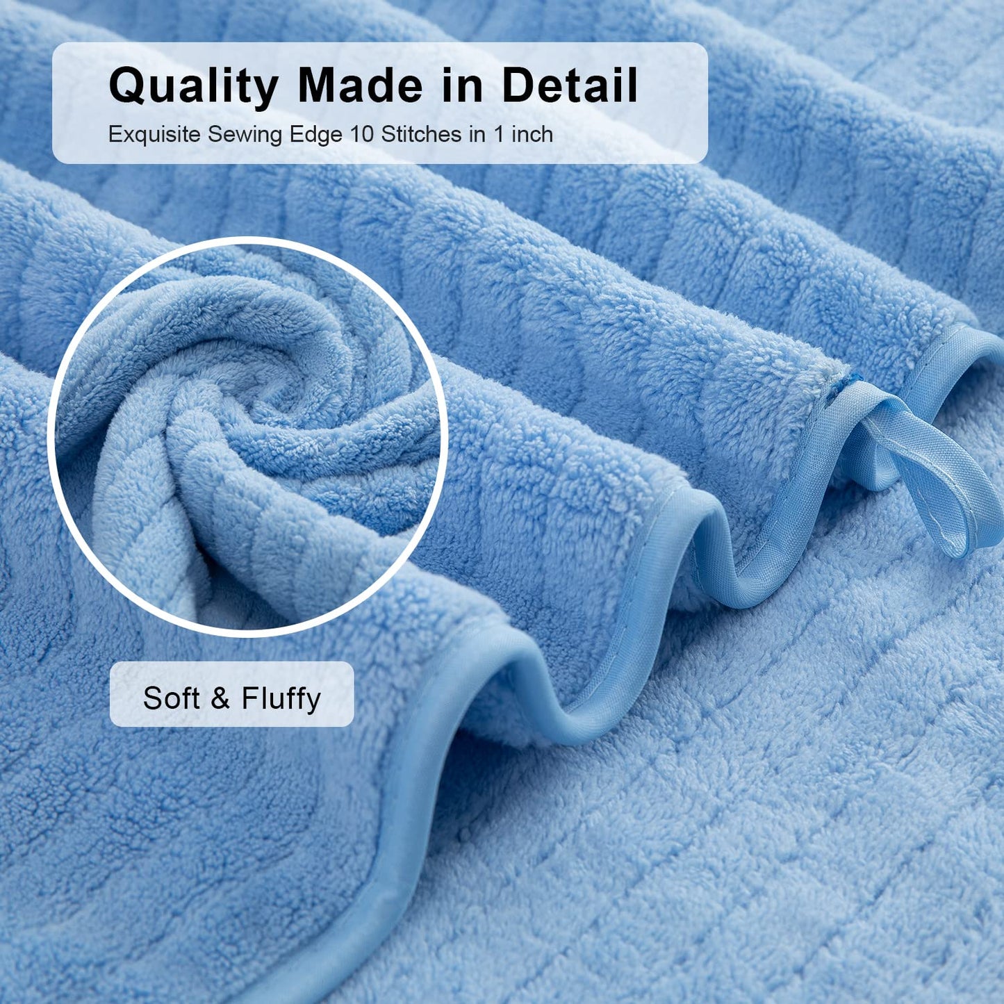 Oliven 8-Piece Oversized Bath Towel Set