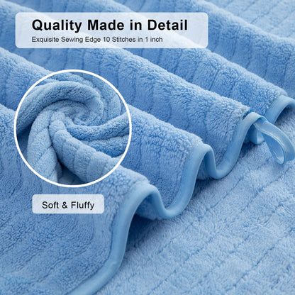 Oliven 8-Piece Oversized Bath Towel Set