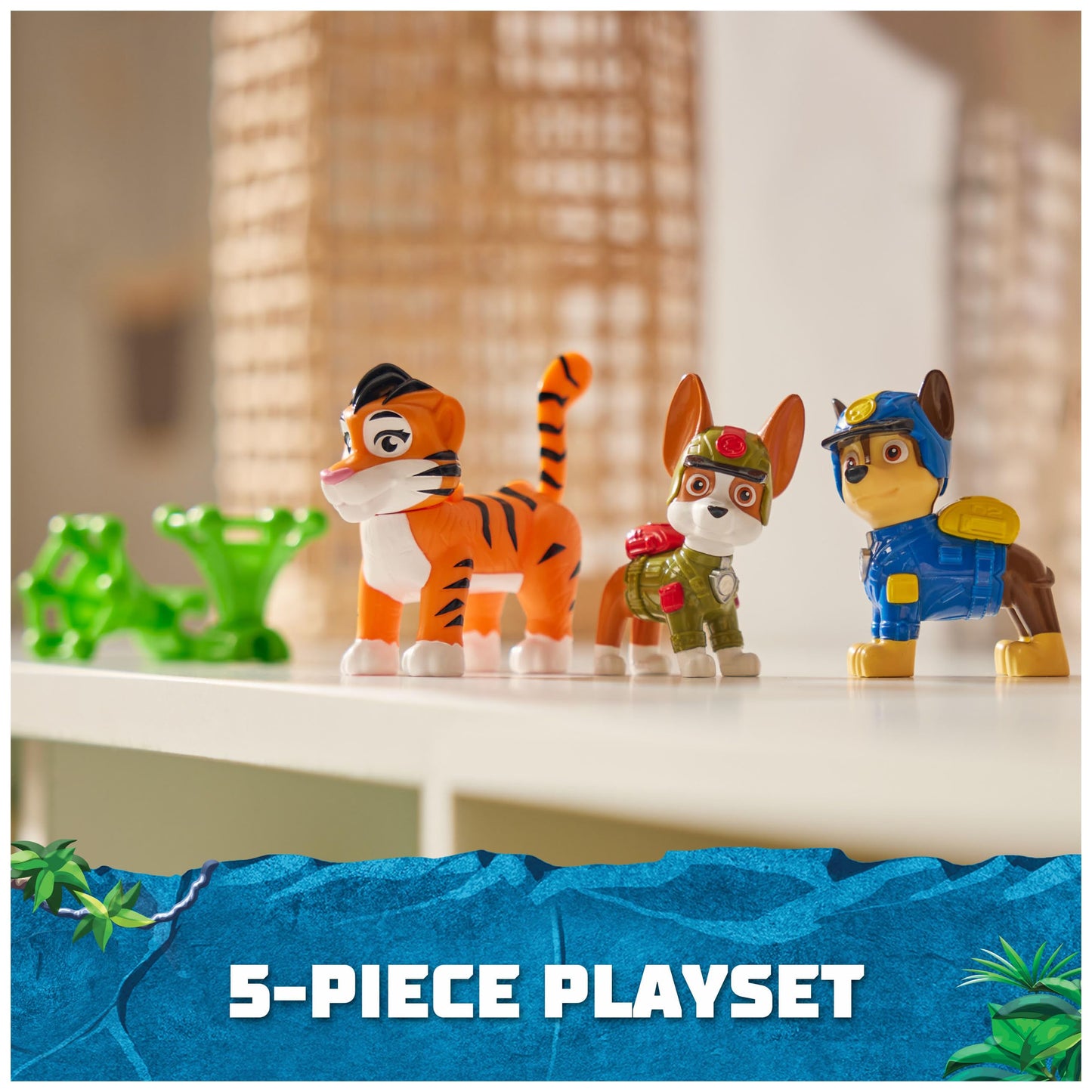 Paw Patrol Jungle Pups Action Figures Set