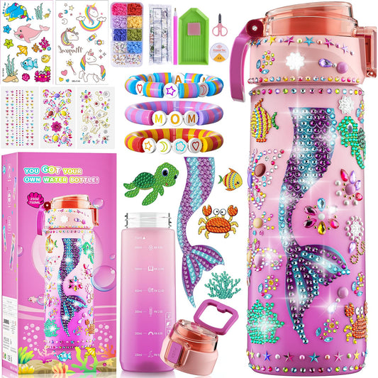 Mermaid Craft Kit for Girls by BOOH