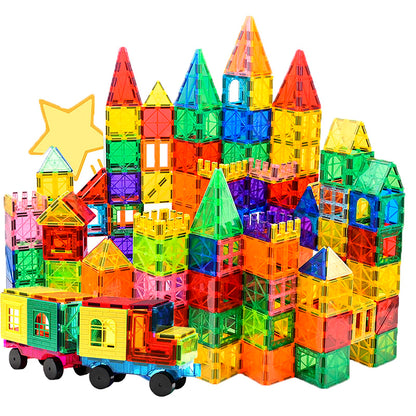 FNJO Magnetic Building Blocks Set for Kids