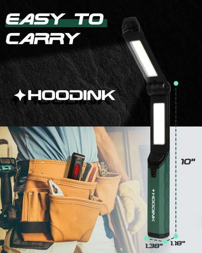 Rechargeable Magnetic LED Work Light by HOODINK