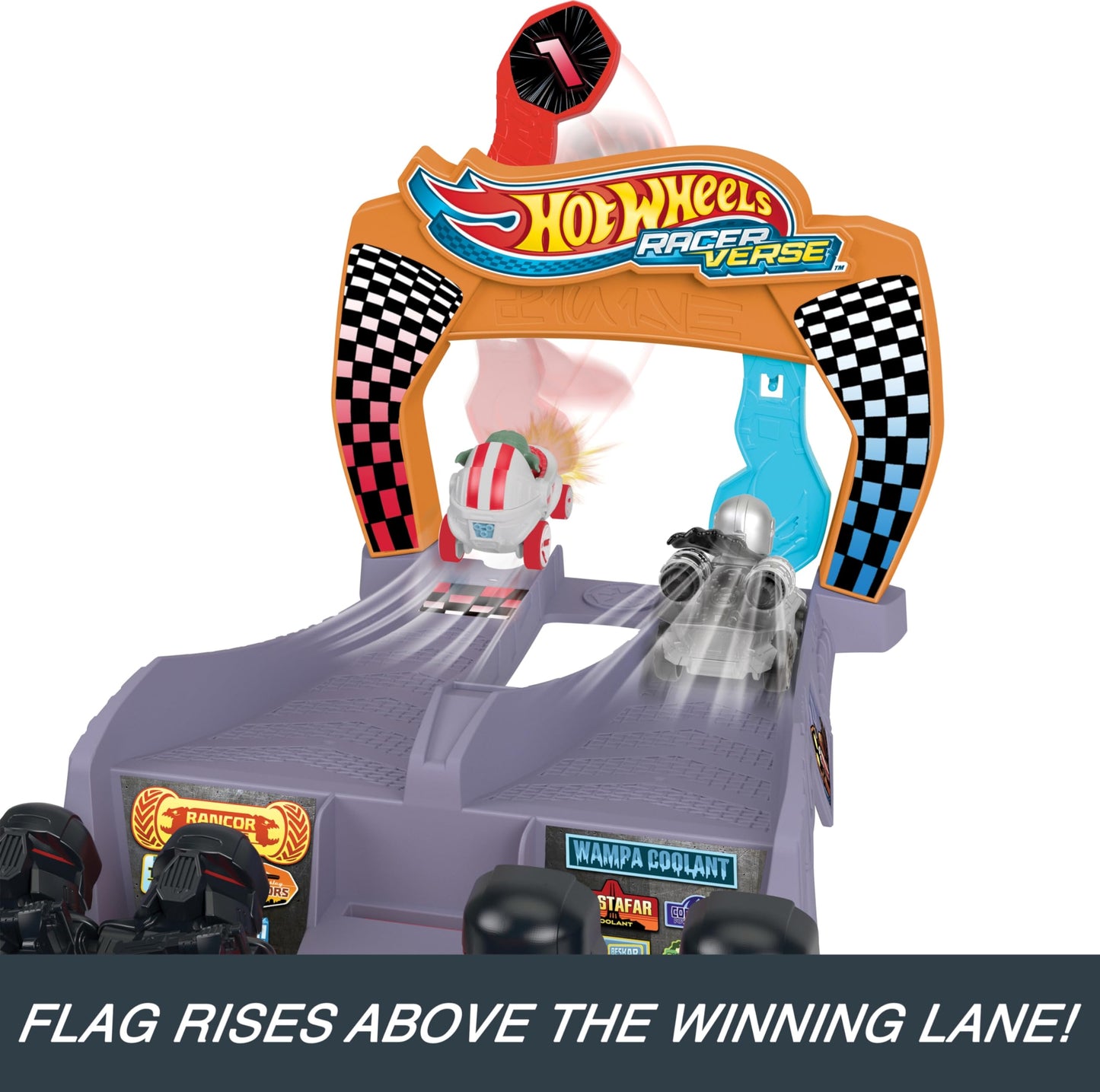 Hot Wheels Star Wars RacerVerse Track Set with Racers