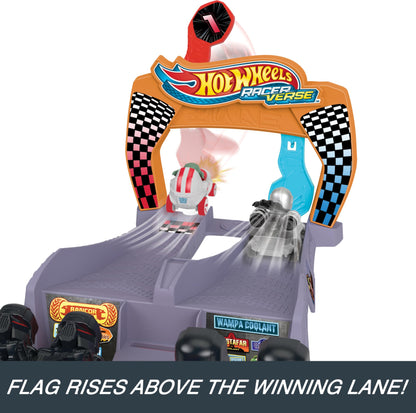 Hot Wheels Star Wars RacerVerse Track Set with Racers