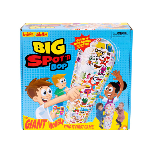 Moose Giant Inflatable Find It First Game