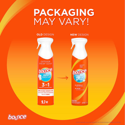 Bounce 2 Pack Anti-Static Spray & Fabric Refresher