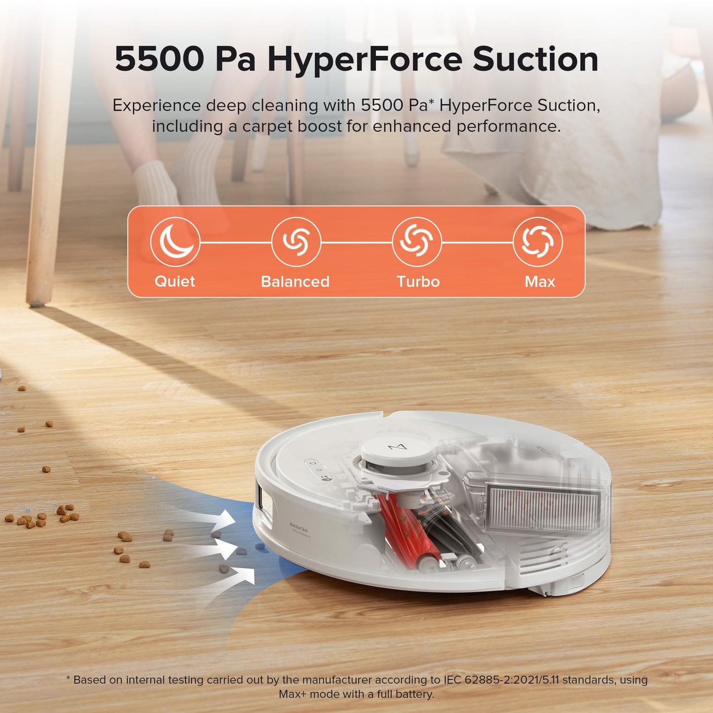 roborock Q8 Max+ Robot Vacuum & Mop