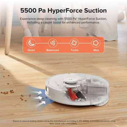 roborock Q8 Max+ Robot Vacuum & Mop