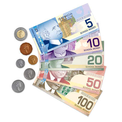 Learning Resources Canadian Currency Play Money Set
