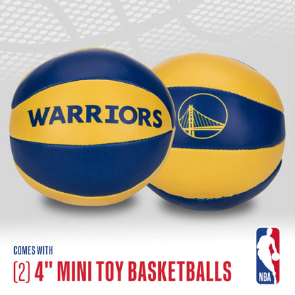 Franklin Sports Mini Basketballs for Kids - 2 Pack