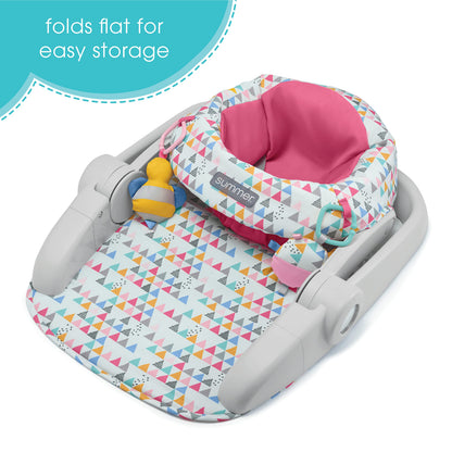 Ingenuity Adjustable Baby Floor Seat with Toys