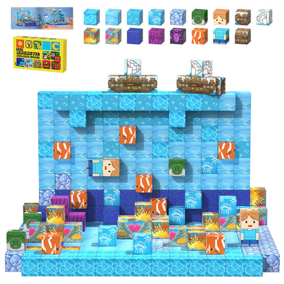 120PCS Magnetic Building Blocks Set for Kids