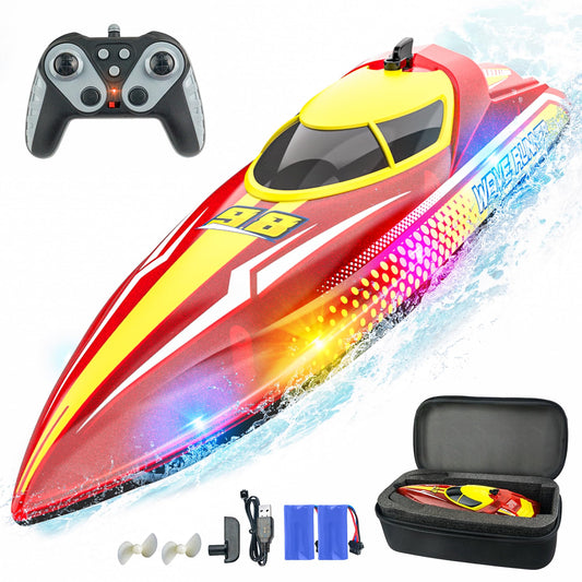 BEZGAR Remote Control Boat for Kids & Adults