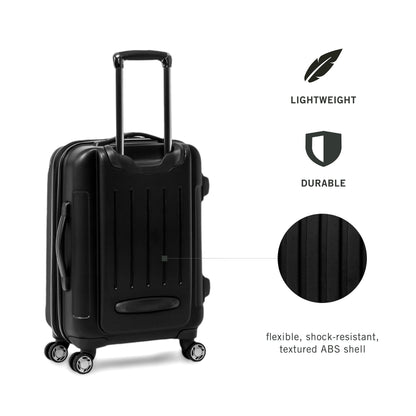 Kenneth Cole REACTION 3-Piece Hardside Luggage Set