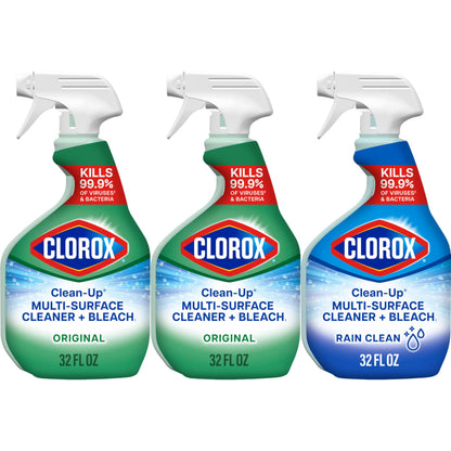 3 Pack Clorox Clean-Up Cleaner with Bleach