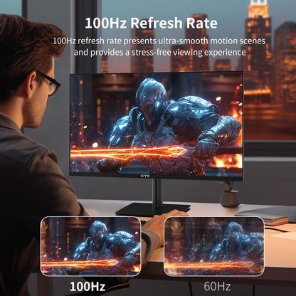 KTC 27" QHD 100Hz Gaming Monitor with FreeSync
