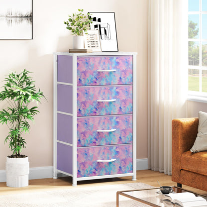 4-Drawer Dresser Storage Tower by DWVO