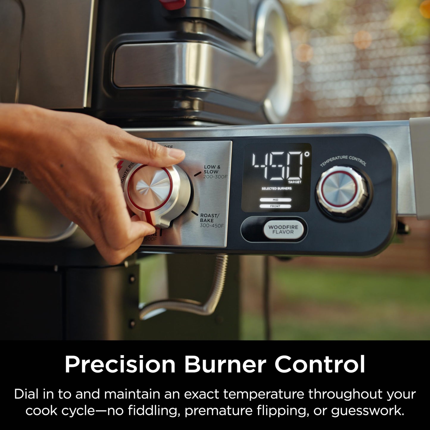 Ninja 5-in-1 Electric and Propane Grill System