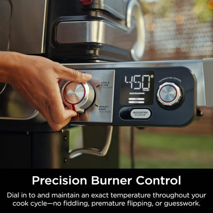 Ninja 5-in-1 Electric and Propane Grill System