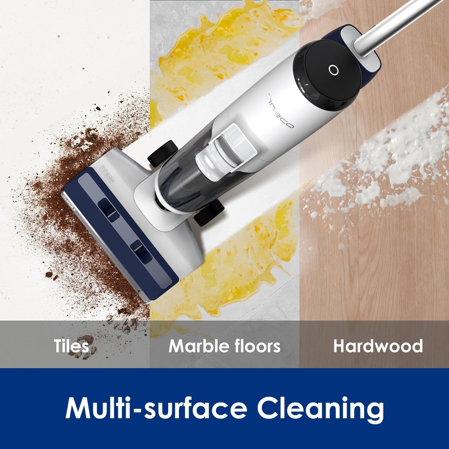 Tineco iFLOOR 5 Cordless Wet Dry Vacuum