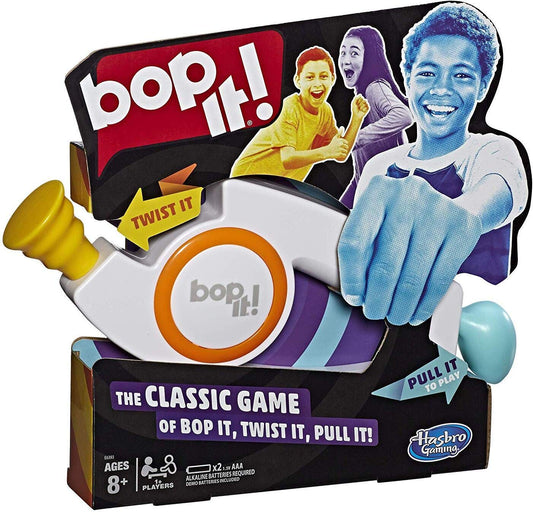 Bop It! Electronic Game for Kids Ages 8+
