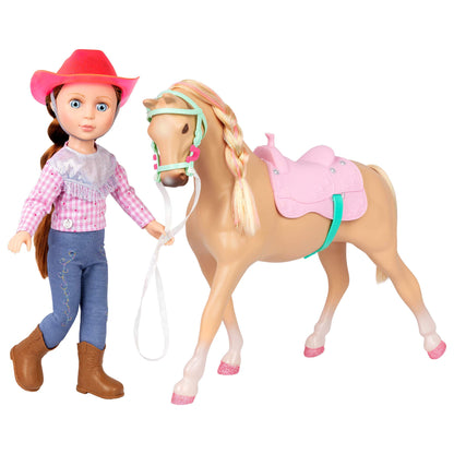Glitter Girls Equestrian Doll with Jumper Horse