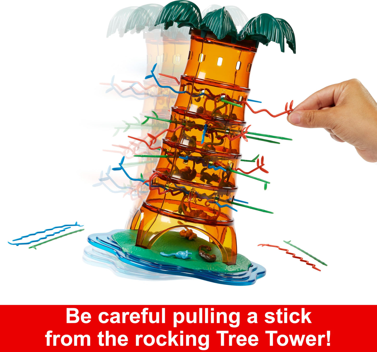 Kerplunk Rockin' Tree Party Game by Mattel Games