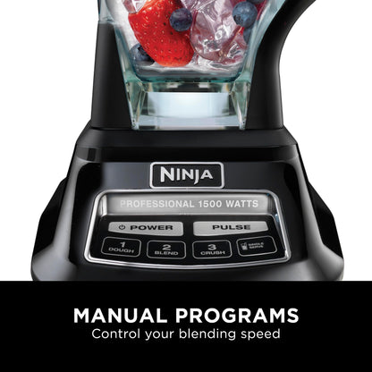 Ninja 1500W Mega Kitchen System with Pitcher & Bowls