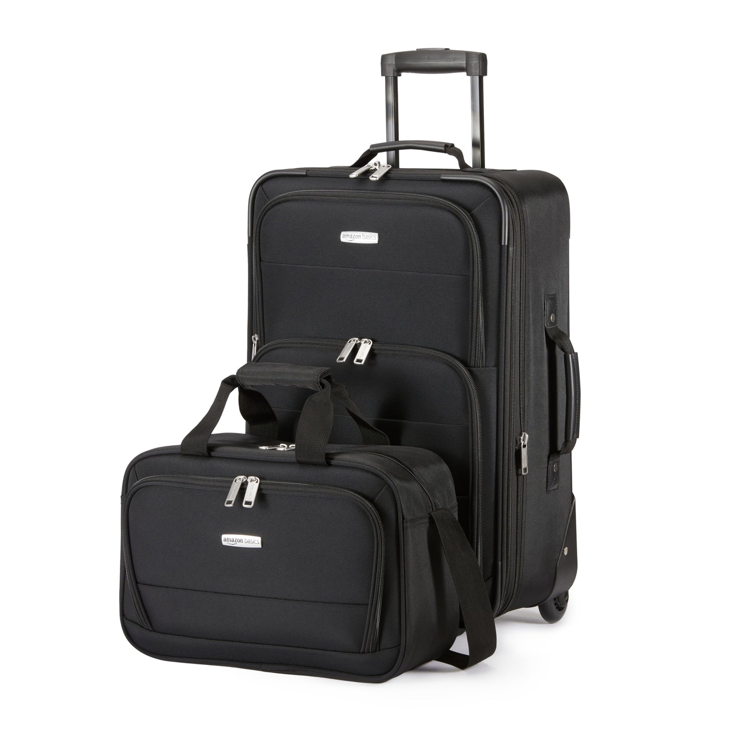 23-Inch Carry-On Luggage Set with Wheels