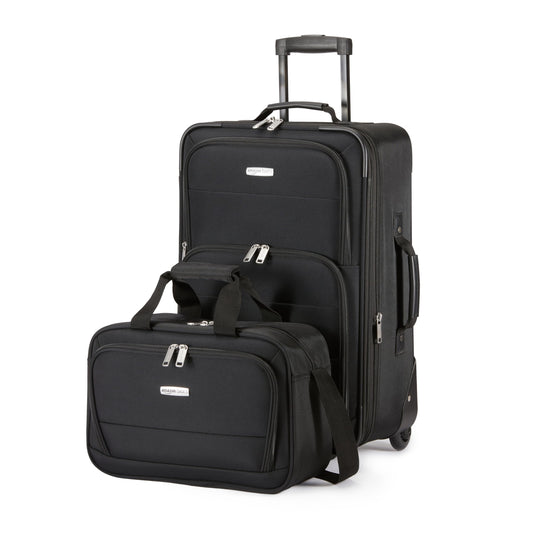 23-Inch Carry-On Luggage Set with Wheels