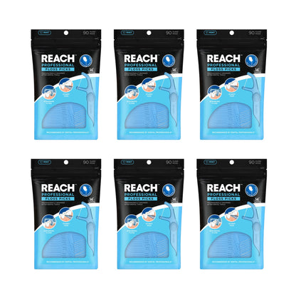 Reach Mint Dental Floss Picks for Adults