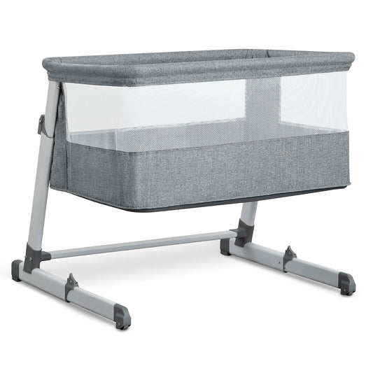 Delta Children Bedside Bassinet with Adjustable Height