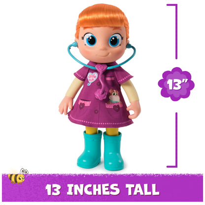 Vida Toddler Doll with Doctor Kit Accessories