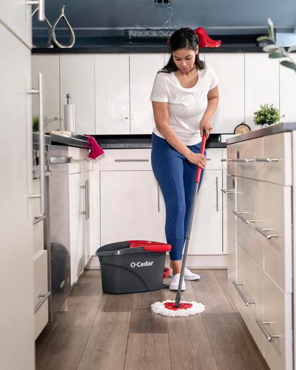 O-Cedar EasyWring Microfiber Spin Mop System
