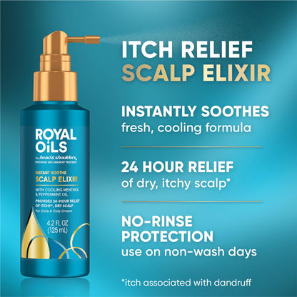 Head & Shoulders Scalp Elixir Treatment for Dandruff