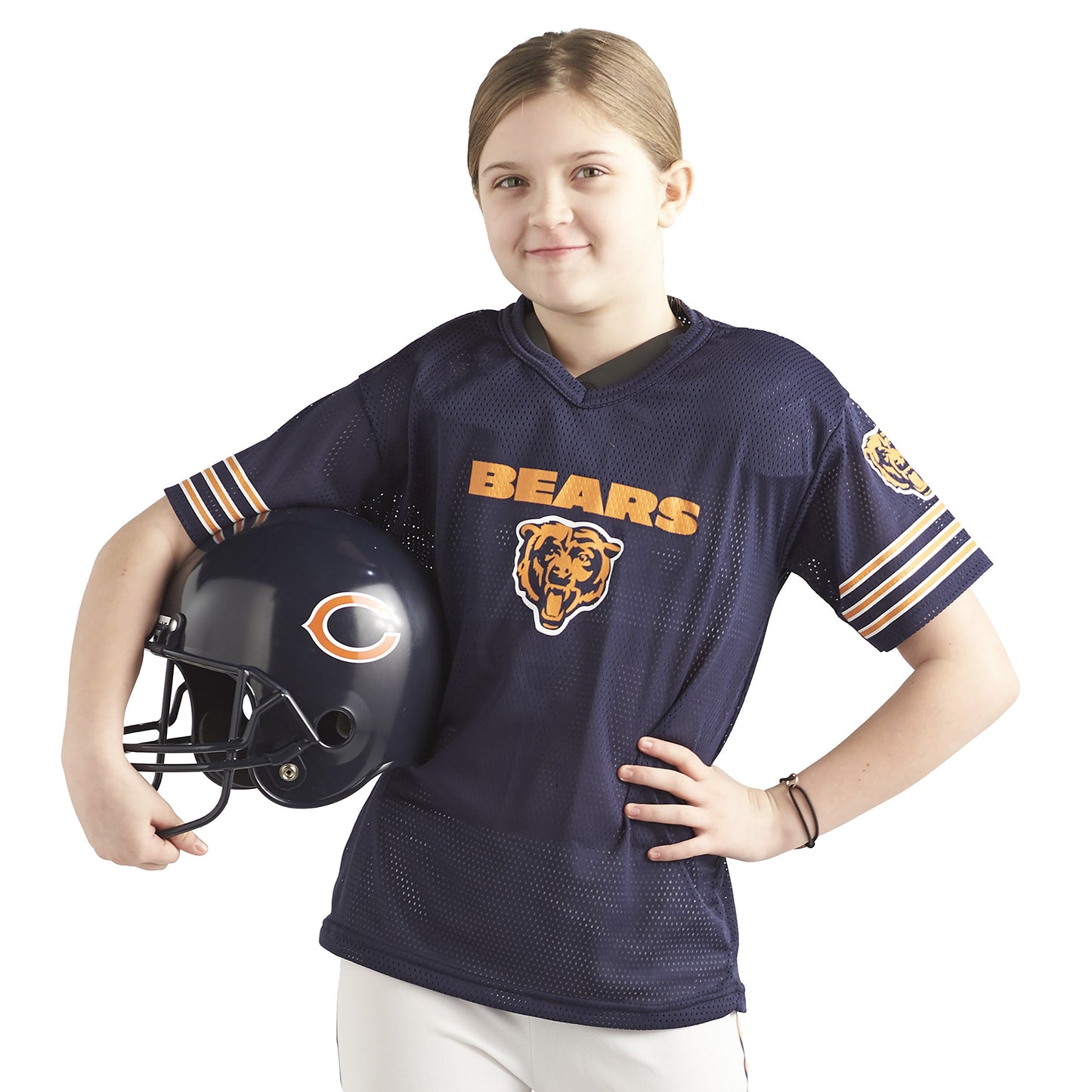 Franklin Sports Chicago Bears Kids Football Uniform Set