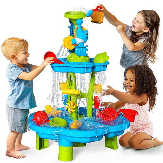 CozyBomB Water Play Table with Magnetic Fishing