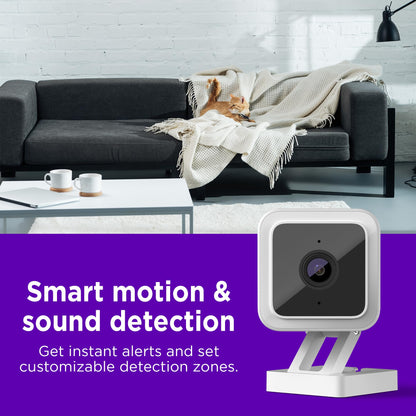 Roku Indoor Security Camera with Night Vision
