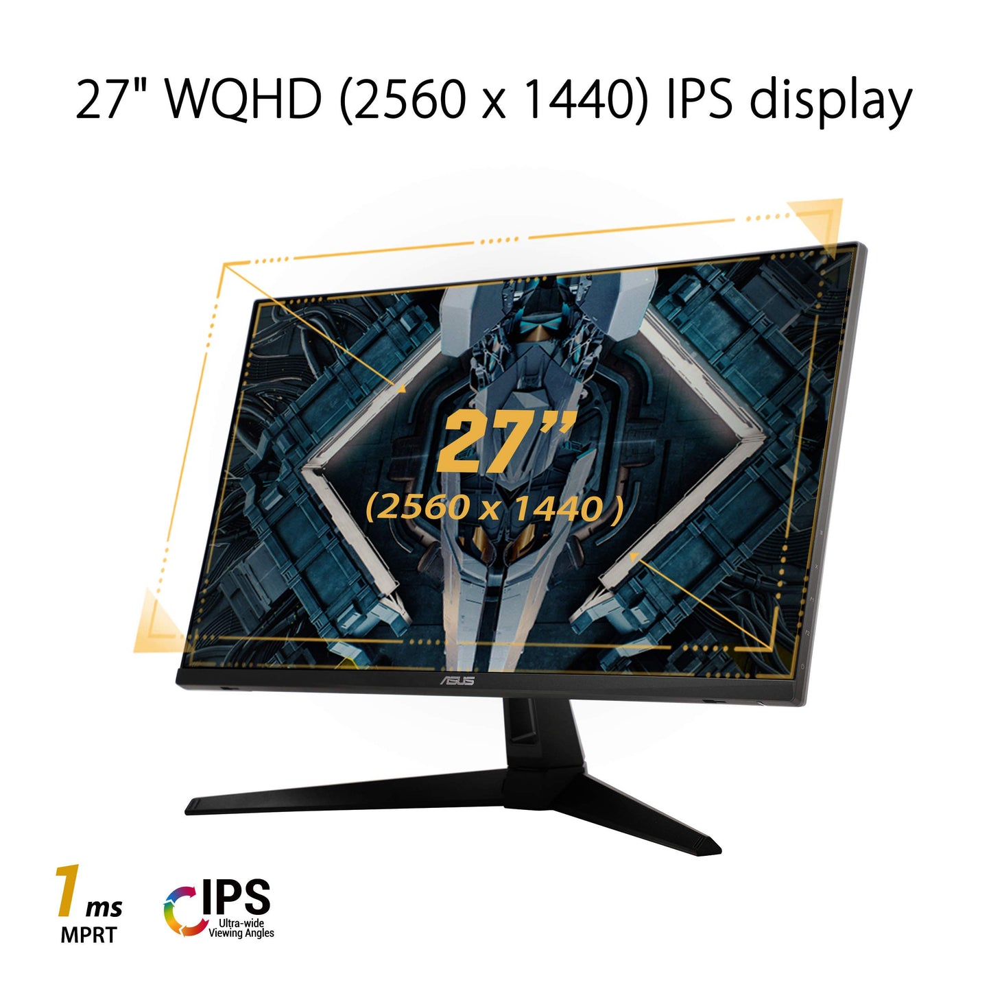 ASUS 27" 2K HDR Gaming Monitor 170Hz