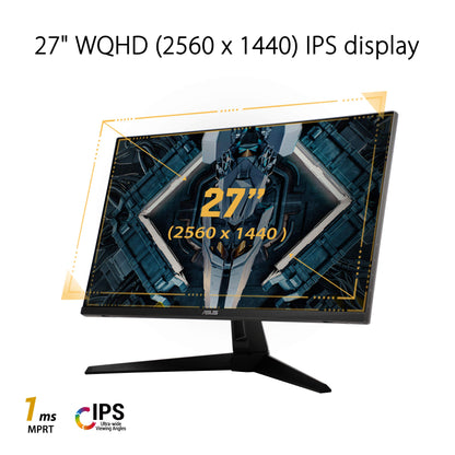 ASUS 27" 2K HDR Gaming Monitor 170Hz