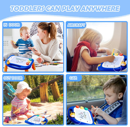 Magnetic Drawing Doodle Board for Toddlers