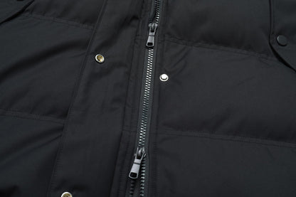 MOERDENG Women's Waterproof Winter Puffer Coat