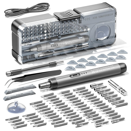 ANVANNA 88-in-1 Electric Screwdriver Set with Bits