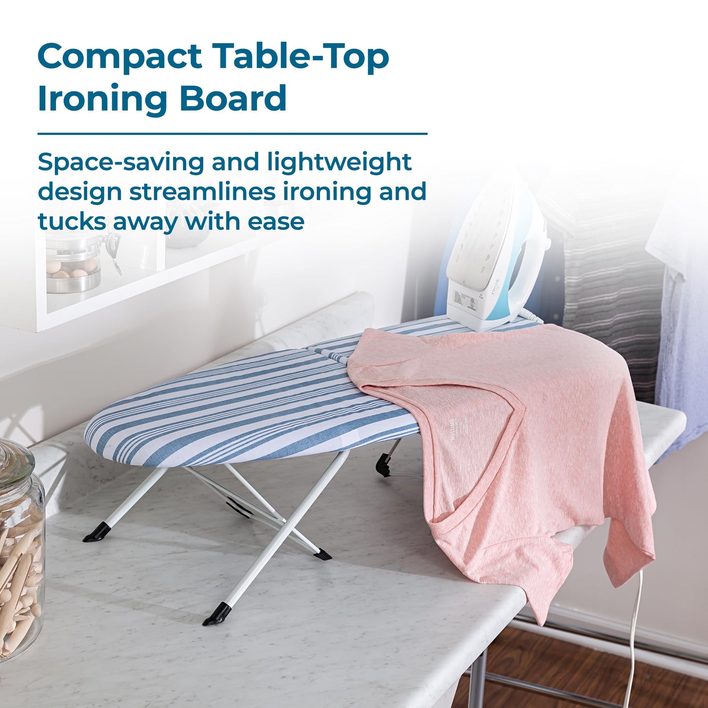 Folding Tabletop Ironing Board by Honey-Can-Do