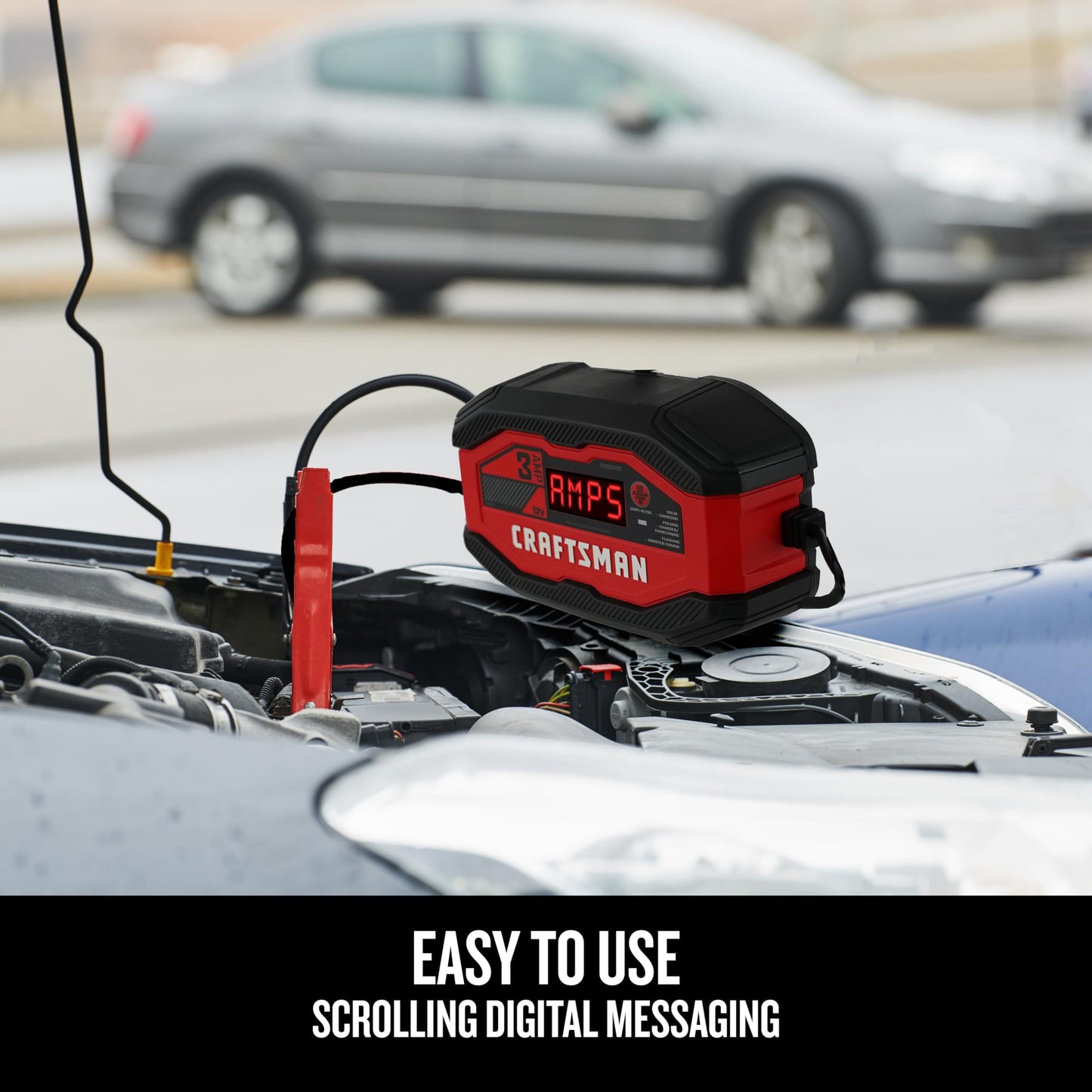 3 Amp CRAFTSMAN Battery Charger and Maintainer