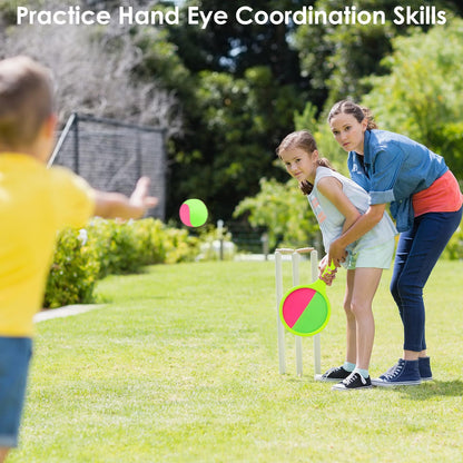 Toss Catch Ball Toy Set for Kids