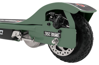 Razor RX200 Electric Off-Road Scooter, Green, 37 Inch