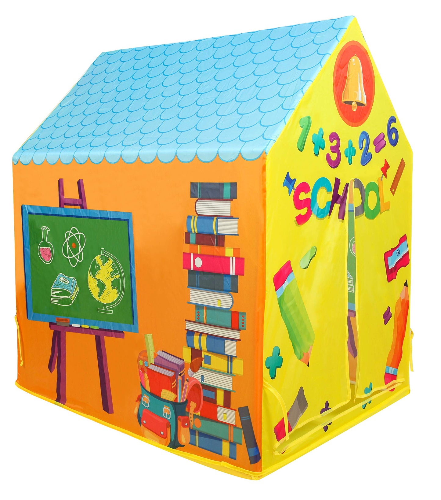 Kiddie Play School Playhouse Kids Play Tent for Boys & Girls Indoor Outdoor Toy