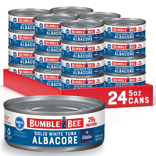 Bumble Bee Albacore Tuna in Water, 24-Pack